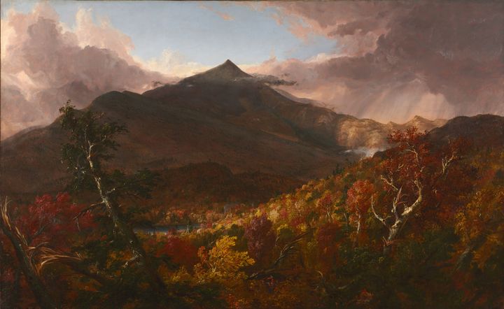 Stormfront, sample campaign project (artwork: View of Schroon Mountain, Essex County, New York, After a Storm)