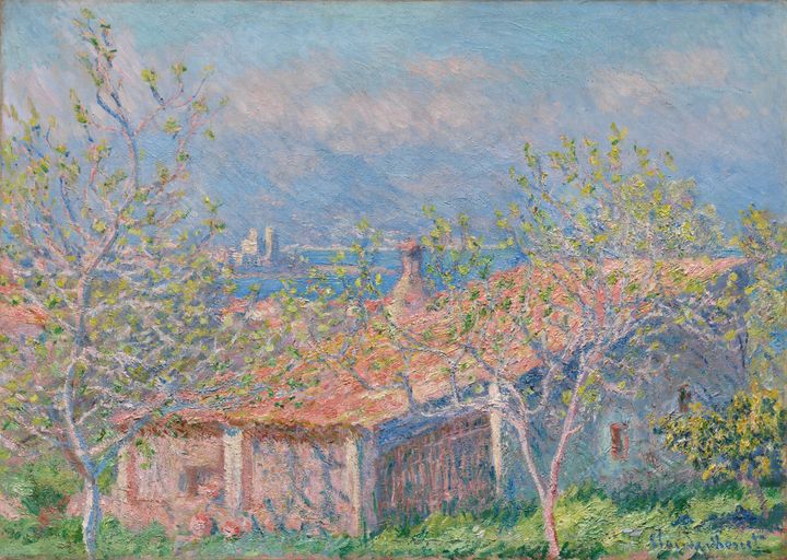 Casa Rosa, sample hospitality project (artwork: Gardener's House at Antibes)