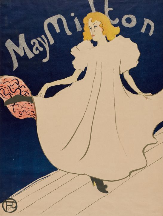 May, sample poster series project (artwork: May Milton)