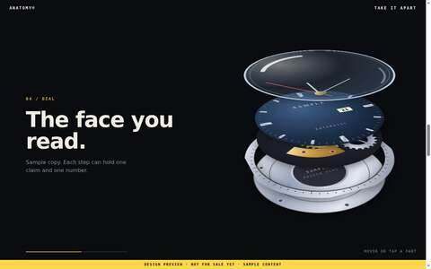 ANATOMY website preview