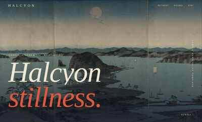 HALCYON website preview