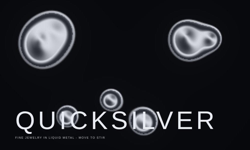 QUICKSILVER website preview